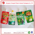 OEM Juice drink packaging plastic bag